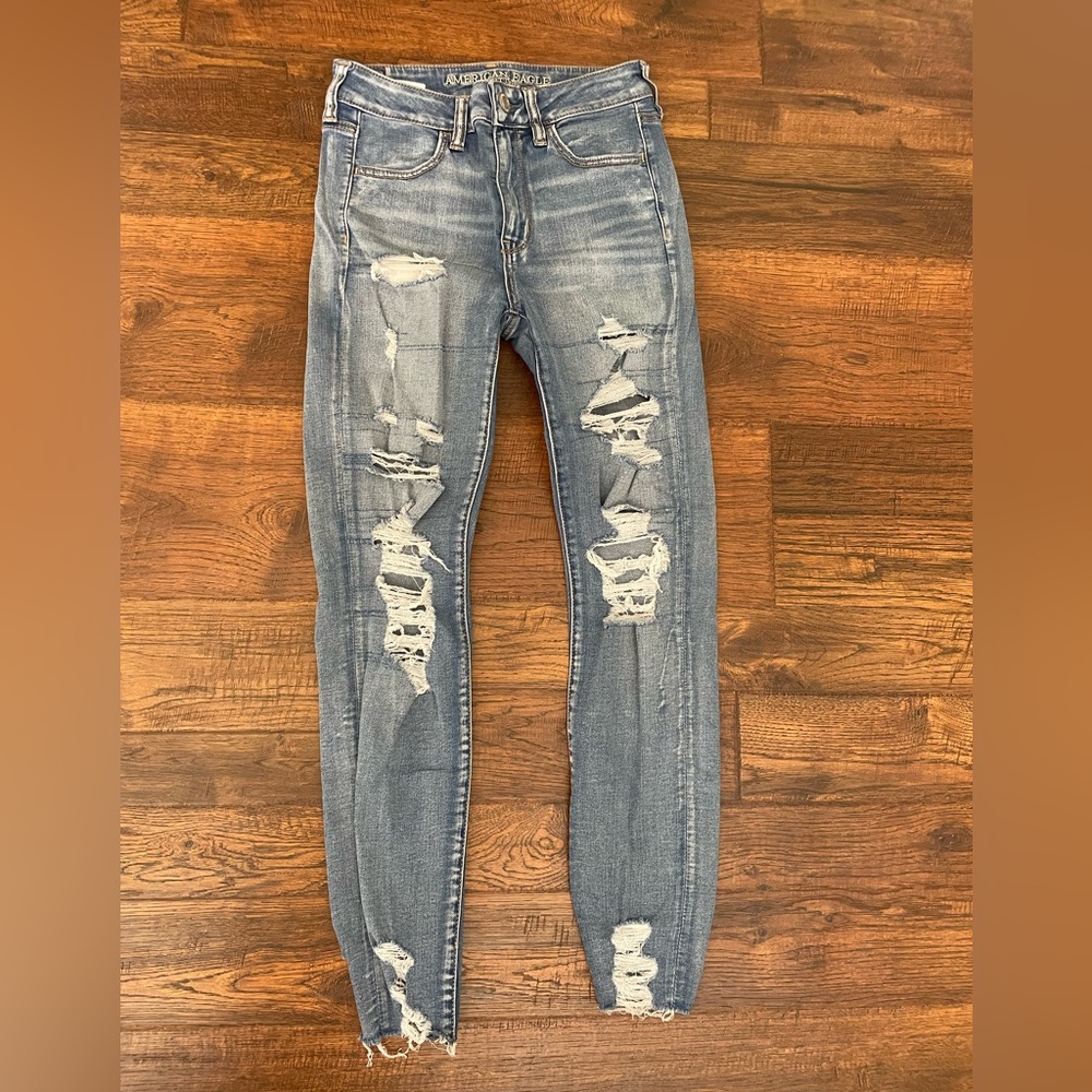 American Eagle Super Stretch Hi-Rise Jegging Jeans
